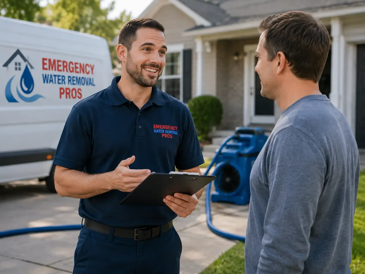 Emergency Water Removal Tilleda, WI FAQs